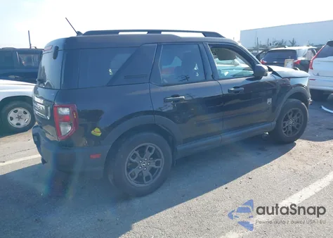 2021 Ford Bronco Sport Big Bend z USA, uszkodzony, nr VIN 3FMCR9B67MRA00734